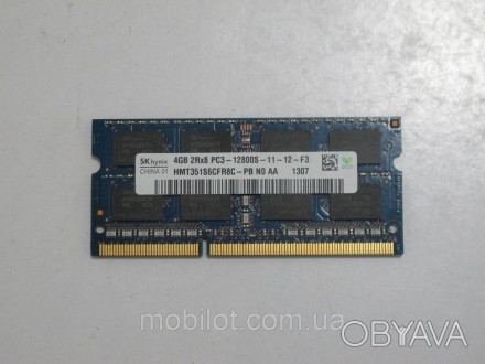 
Оперативная память к ноутбуку DDR3 4GB (NZ-1792)
Оперативная память к ноутбуку.. . фото 1