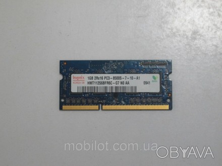 
Оперативная память DDR3 1GB (NZ-1900)
Оперативная память к ноутбуку. В рабочем . . фото 1