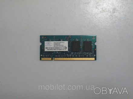 Оперативная память DDR2 512MB (NZ-1902) 
Оперативная память к ноутбуку. В рабоче. . фото 1