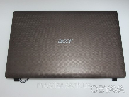 Часть корпуса (Крышка матрицы) Acer 5552G (NZ-6280) 
Часть корпуса крышка матриц. . фото 1