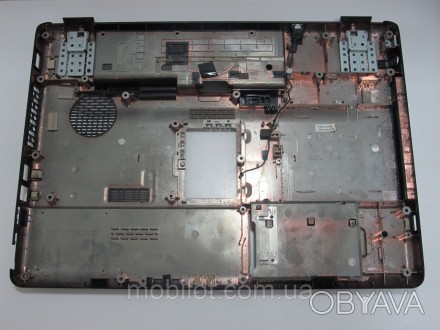 Часть корпуса (Поддон) Toshiba L355 (NZ-6443) 
Часть корпуса поддон к ноутбуку T. . фото 1