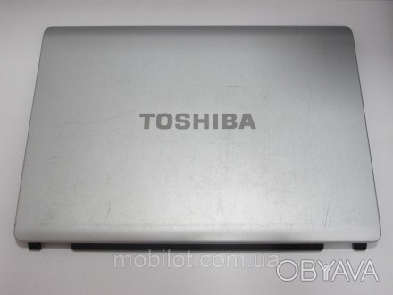 Корпус Toshiba L355 (NZ-6445) 
Часть корпуса рамка и крышка матрицы к ноутбуку T. . фото 1