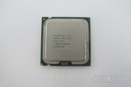 Процессор Intel Core 2 E4500 (NZ-2820) 
Продается процессор. Частота 2.2 GHz, 2 . . фото 1