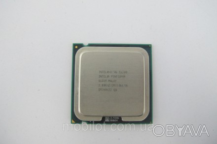 Процессор Intel Core 2 E6300 (NZ-2821) 
Продается процессор. Частота 2.8 GHz, 2 . . фото 1