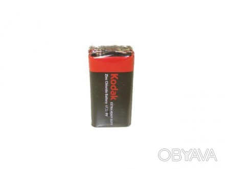 Элемент питания (батарейка) Батарейка Kodak 9V (крона) (10 шт) Производитель: Со. . фото 1