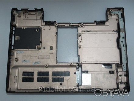 Часть корпуса (Поддон) Samsung R60 (NZ-7844) 
Часть корпуса поддон к ноутбуку Sa. . фото 1