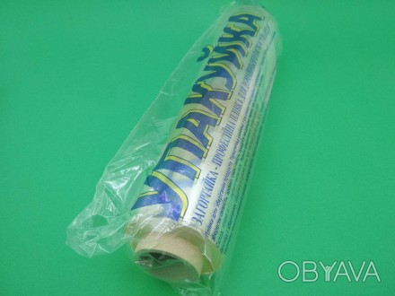  Пищевая стретч-пленка ПВХ – стретч-пленка дышащая, используется для упаковки пи. . фото 1