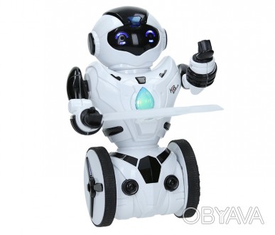 Робот KIB
Робот управляется с помощью дистанционного управления или жестов
Отлич. . фото 1