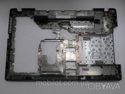 Часть корпуса (Поддон) Lenovo G565 (NZ-8090) 
Часть корпуса поддон к ноутбуку Le. . фото 1