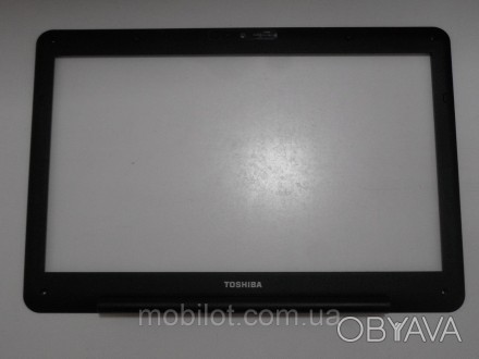 Корпус Toshiba L500 (NZ-8250) 
Часть корпуса рамка и крышка матрицы к ноутбуку T. . фото 1