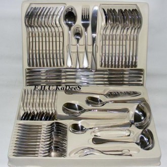 Столовые приборы Hoffner KINGHOFF 72 элемента. Львов. фото 1 Столовые приборы Hoffner KINGHOFF 72 элемента. Львов. фото 1