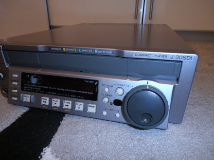 Компактный настольный видеоплеер Sony J-30 форматов Digital Betacam, MPEG IMX, B. . фото 10