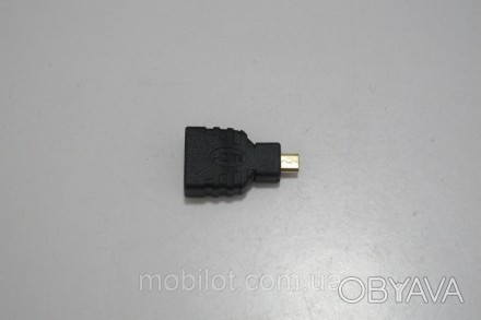 Переходник (AR-3432) 
Переходник с HDMI в mini HDMI. Более детальное состояние В. . фото 1