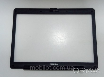 Корпус Toshiba A200 (NZ-8909) 
Часть корпуса рамка и крышка матрицы к ноутбуку T. . фото 1