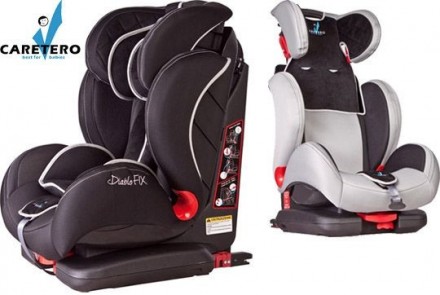 Автокресло Caretero Diablo ISOFIX 9-36 KG. Львів. фото 1 Автокресло Caretero Diablo ISOFIX 9-36 KG. Львів. фото 1