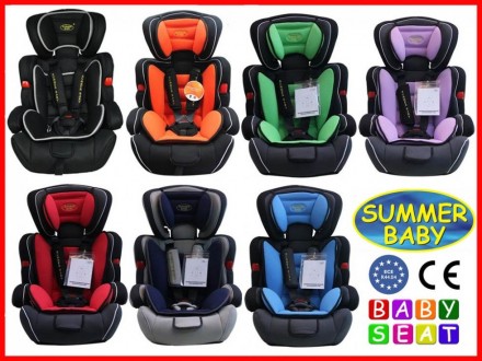 Автокресла Summer Baby COSMO 9-36 кг. Львів. фото 1 Автокресла Summer Baby COSMO 9-36 кг. Львів. фото 1