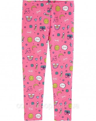 Стильные леггинсы Emoji Leggings 24 мес. Киев. фото 1 Стильные леггинсы Emoji Leggings 24 мес. Киев. фото 1