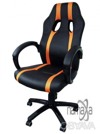 Офисное кресло DIABLO K8 с силиконовыми колесами  - Удобная эргономичная спинка . . фото 1