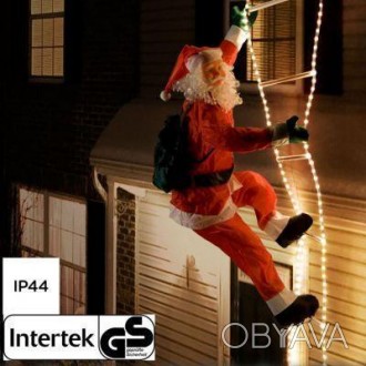 Санта на лестнице, 240 LED
Технические характеристики
	
	
	Высота Санта-Клауса
	. . фото 1