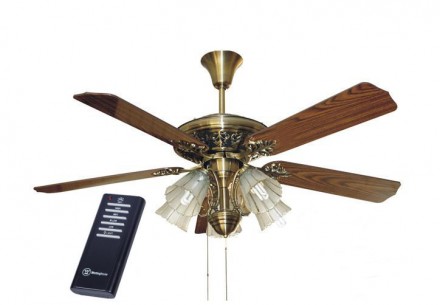 Потолочный вентилятор Daxton Fan Retrogold132 см. Львов. фото 1 Потолочный вентилятор Daxton Fan Retrogold132 см. Львов. фото 1