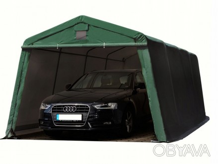 Тентовый гараж ПВХ 3.3mx 6.2m Зеленый
Гаражная палатка обеспечивает надежную защ. . фото 1