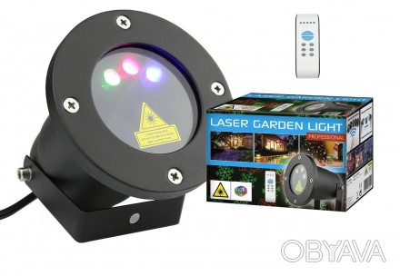 Лазерный проектор RGB 8в1 3 цвета + пульт
Трехцветный лазерный проектор, идеальн. . фото 1