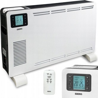 Конвектор EBERG CONVY 2200W + пульт. Львов. фото 1 Конвектор EBERG CONVY 2200W + пульт. Львов. фото 1
