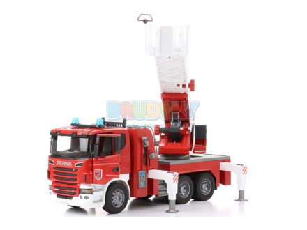 BRUDER SCANIA 03590 пожарная машина для детей. Львов. фото 1 BRUDER SCANIA 03590 пожарная машина для детей. Львов. фото 1