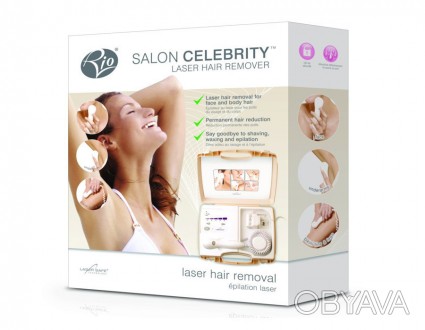 Епілятор лазерний RIO SALON CELEBRITY
 
	Діодний лазер з постійним променем.
	Пр. . фото 1