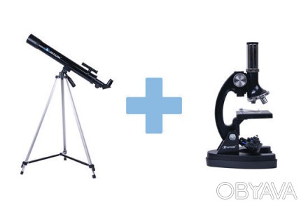 Набор OPTICON Телескоп + микроскоп 
Мы рассматриваем набор из двух оптических ин. . фото 1