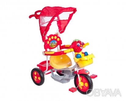 ОПИСАНИЕ
Детский трехколесный велосипед с танцующей игрушкой 8033 станет незамен. . фото 1