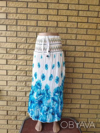 Юбка-сарафан летняя в пол шифоновая MEINA.
Можно носит как юбку, так и как сараф. . фото 1