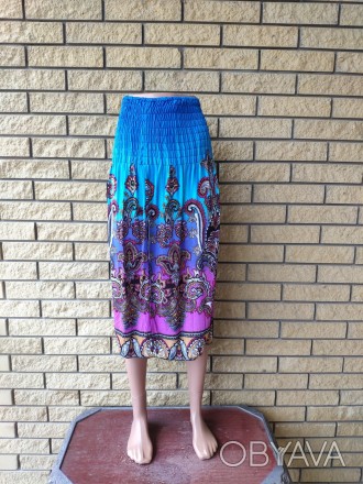 Юбка-сарафан летняя ткань масло MING.
Можно носит как юбку, так и как сарафан. Д. . фото 1