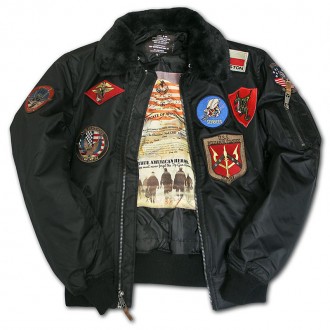 Для створення льотної куртки Top Gun B-15 Flight Bomber Jacket with Patches за в. . фото 2