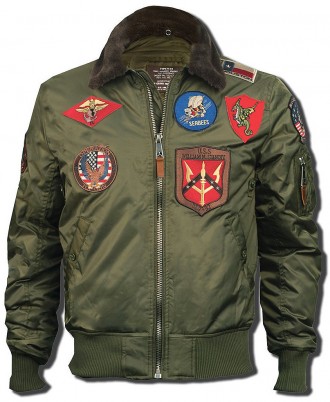 Для створення льотної куртки Top Gun B-15 Flight Bomber Jacket with Patches за в. . фото 3