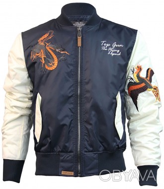 На створення куртки Top Gun The Flying Legend надихнули дві культури - Японська . . фото 1