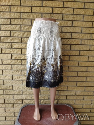 Юбка-сарафан летняя в пол ткань масло MEGGIE.
Можно носит как юбку, так и как са. . фото 1