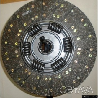 Реставрированный диск сцепления автомобиля MAN

Производитель SACHS

Парамет. . фото 1