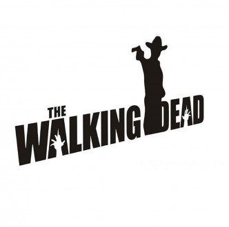 Walking dead- Ходячие мертвецы
Ширина : 17.8 см
Высота : 8.3 см
Цвет : Чёрный. . фото 6