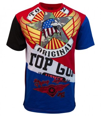 Зустрічайте новий яскравий дизайн оригінальної футболки Top Gun 
( переглянути . . фото 2