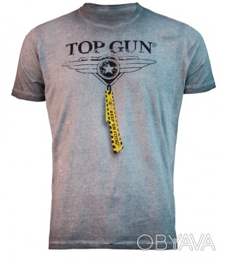 Оригінальна футболка від американської компанії Top Gun - "Logo" Tee в. . фото 1
