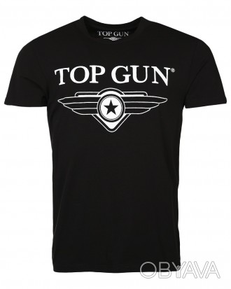 Оригінальна футболка від американської компанії Top Gun - Wing Logo Tee виконана. . фото 1