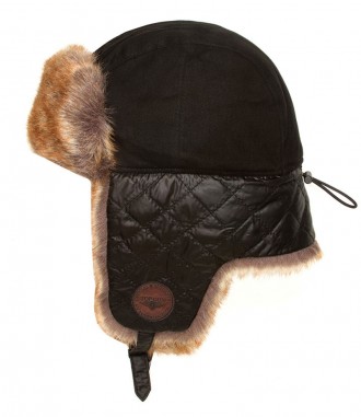 Зимова шапка Top Gun Checkered Winter Hat (чорна). Львов. фото 1 Зимова шапка Top Gun Checkered Winter Hat (чорна). Львов. фото 1