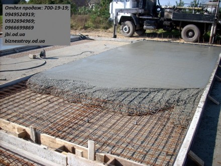 Изготовление и доставка бетона в Одессе и Одесской области.
Марка бетона: М-100. . фото 4