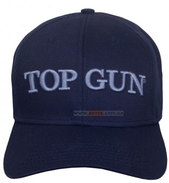 Кепка Top Gun Embroidered Cap (синя). Львов. фото 1 Кепка Top Gun Embroidered Cap (синя). Львов. фото 1