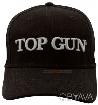 Кепка Top Gun Logo Cap (чорна)