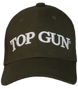 Кепка Top Gun Logo Cap (оливкова). Львов. фото 1 Кепка Top Gun Logo Cap (оливкова). Львов. фото 1
