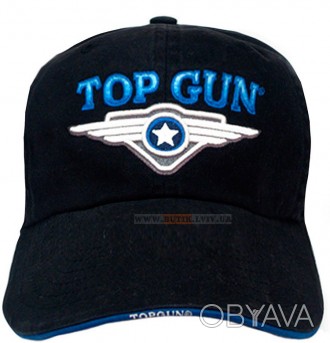 Unisex Top Gun - 100% оригінальна кепка від американської фірми Top Gun. Кепка з. . фото 1