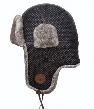 Шапка Top Gun Quilted Winter Hat (чорна). Львов. фото 1 Шапка Top Gun Quilted Winter Hat (чорна). Львов. фото 1