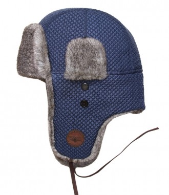 Шапка Top Gun Quilted Winter Hat (синя). Львов. фото 1 Шапка Top Gun Quilted Winter Hat (синя). Львов. фото 1